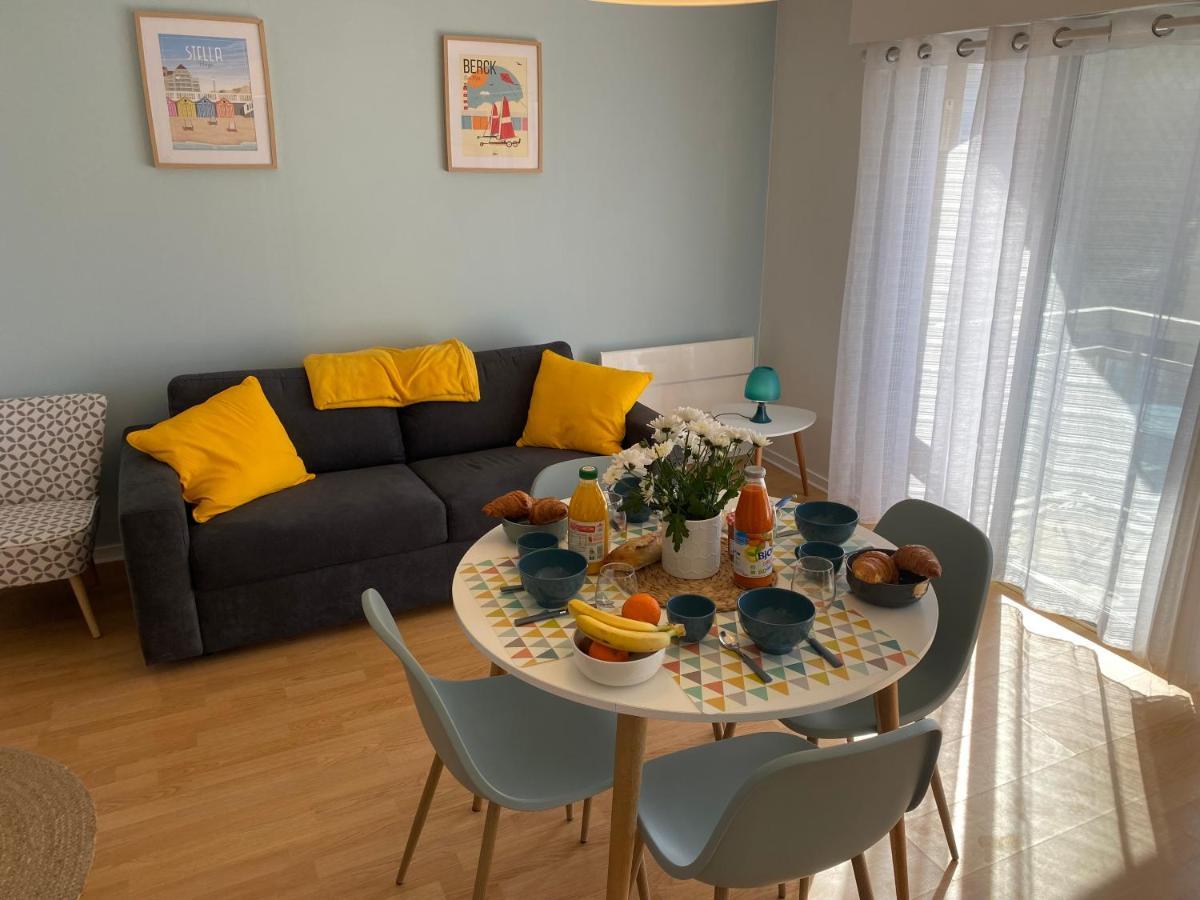 Appartement Proche Plage 멜리몽-플라주 외부 사진