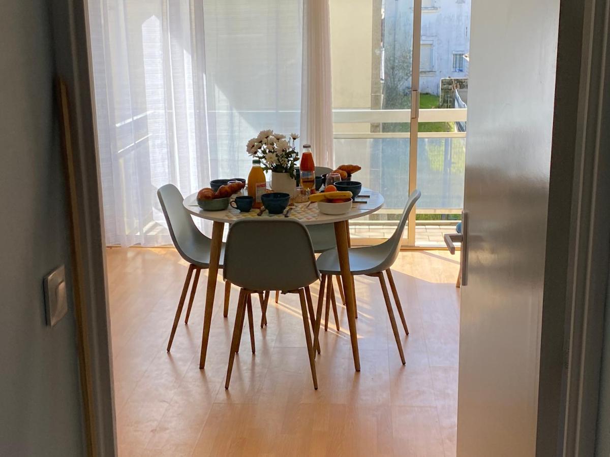 Appartement Proche Plage 멜리몽-플라주 외부 사진