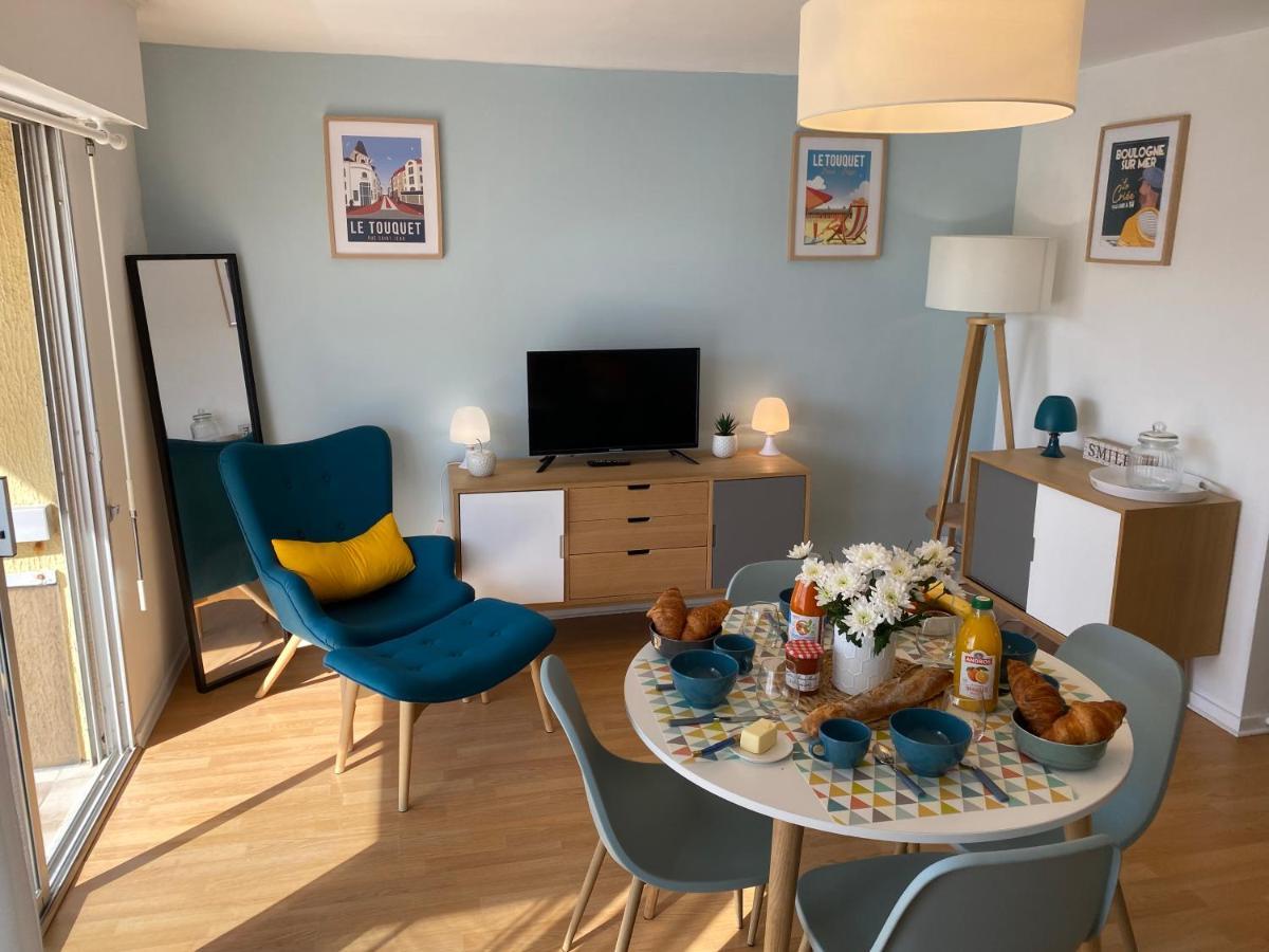 Appartement Proche Plage 멜리몽-플라주 외부 사진